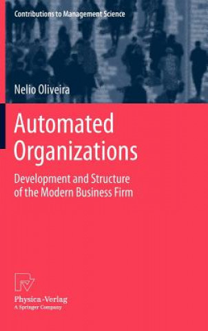Knjiga Automated Organizations Nelio Oliveira