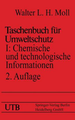 Könyv Taschenbuch Fur Umweltschutz Walter L H Moll