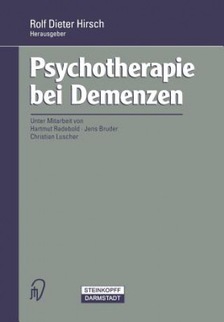 Książka Psychotherapie Bei Demenzen Rolf Hirsch