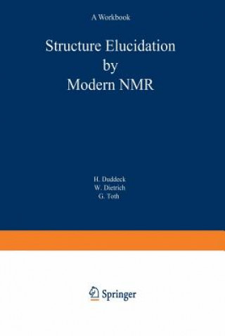 Carte Structure Elucidation by Modern NMR Gabor Toth