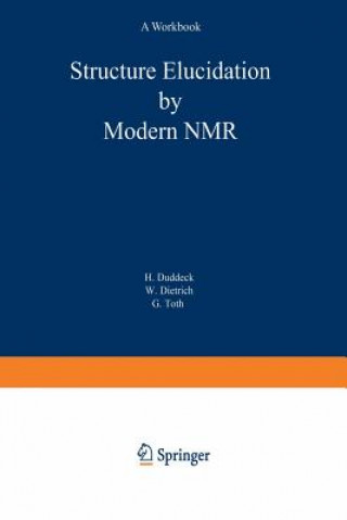 Książka Structure Elucidation by Modern NMR Gabor Toth