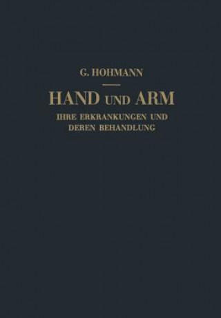 Książka Hand Und Arm Georg Hohmann