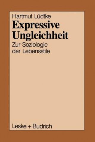 Buch Expressive Ungleichheit Hartmut Ludtke