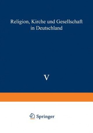 Kniha Religion, Kirche Und Gesellschaft in Deutschland Franz-Xaver Kaufmann