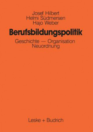 Kniha Berufsbildungspolitik Hajo Weber