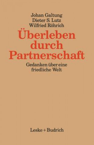 Knjiga UEberleben Durch Partnerschaft Wilfried Rohrich