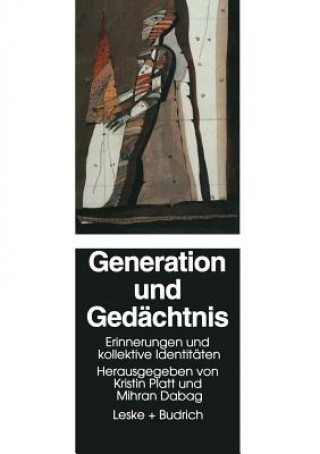 Kniha Generation Und Gedachtnis Mihran Dabag
