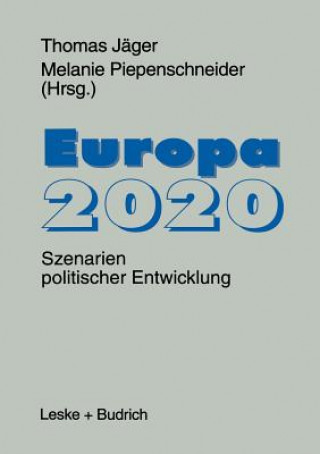 Knjiga Europa 2020 Thomas Jäger