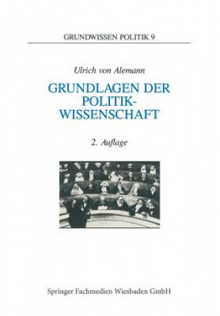 Kniha Grundlagen Der Politikwissenschaft Ulrich Alemann