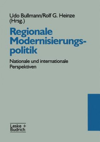 Kniha Regionale Modernisierungspolitik Udo Bullmann