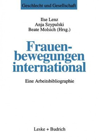 Kniha Frauenbewegungen International Ilse Lenz