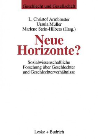 Buch Neue Horizonte? Christof L. Armbruster