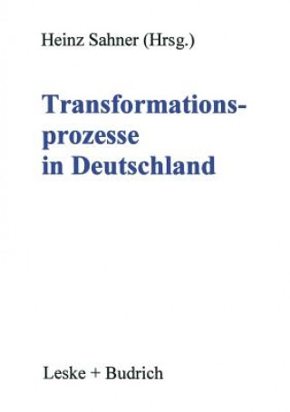 Carte Transformationsprozesse in Deutschland Heinz Sahner