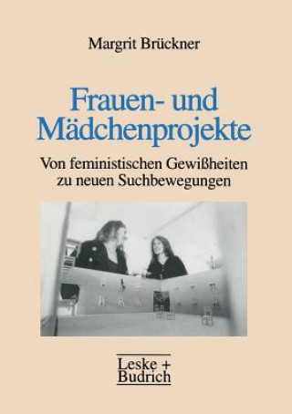 Βιβλίο Frauen- Und M dchenprojekte Margrit Bruckner
