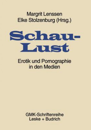 Book Schaulust Margrit Lenssen