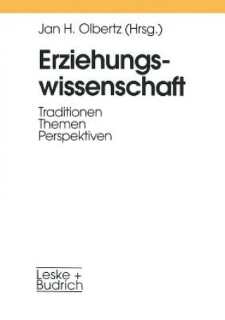 Kniha Erziehungswissenschaft Jan-H. Olbertz