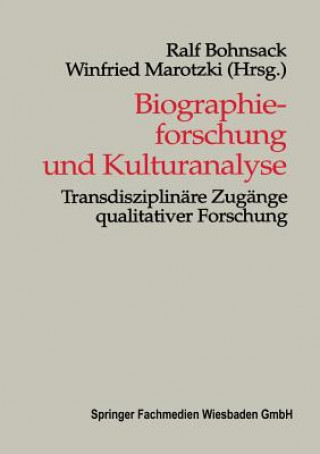 Carte Biographieforschung Und Kulturanalyse Ralf Bohnsack