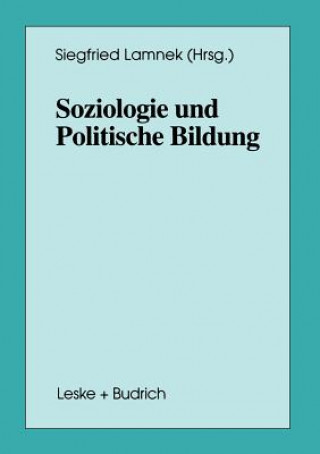 Buch Soziologie Und Politische Bildung Siegfried Lamnek