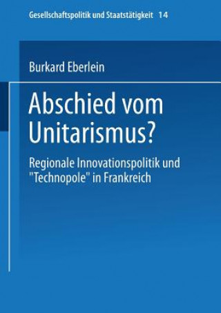 Kniha Abschied Vom Unitarismus? B Eberlein