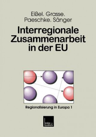 Knjiga Interregionale Zusammenarbeit in Der Eu Ralf Sanger