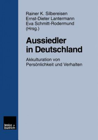 Carte Aussiedler in Deutschland Ernst-Dieter Lantermann