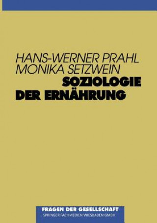 Carte Soziologie Der Ern hrung Hans-Werner Prahl