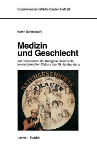 Könyv Medizin Und Geschlecht Katrin Schmersahl