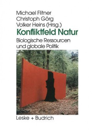 Książka Konfliktfeld Natur Michael Flitner