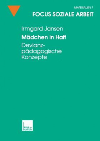 Kniha Madchen in Haft Irmgard Jansen