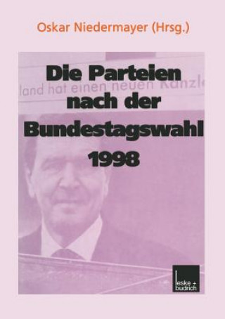Könyv Parteien Nach Der Bundestagswahl 1998 Oskar Niedermayer