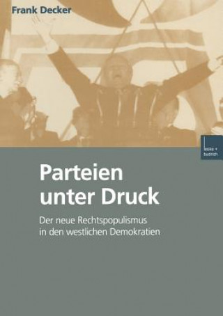 Book Parteien unter Druck Frank Decker