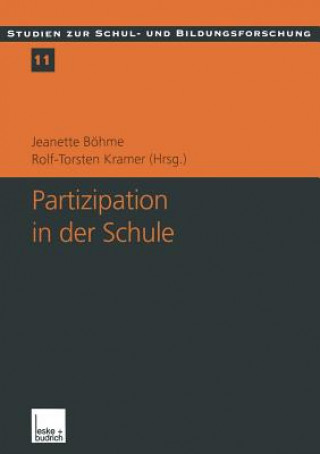 Libro Partizipation in Der Schule Jeanette Böhme