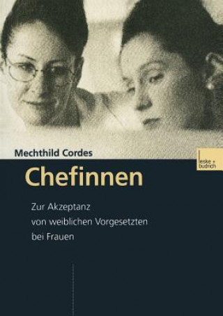 Knjiga Chefinnen Mechthild Cordes