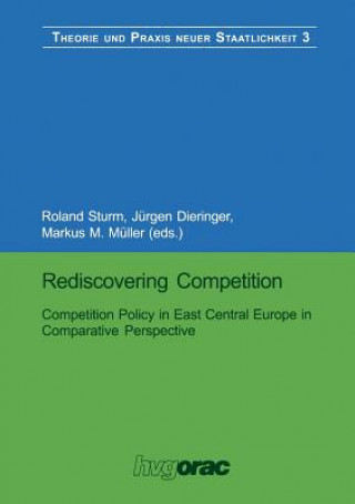 Książka Rediscovering Competition Jürgen Dieringer