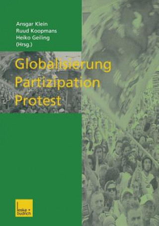 Kniha Globalisierung -- Partizipation -- Protest Ansgar Klein