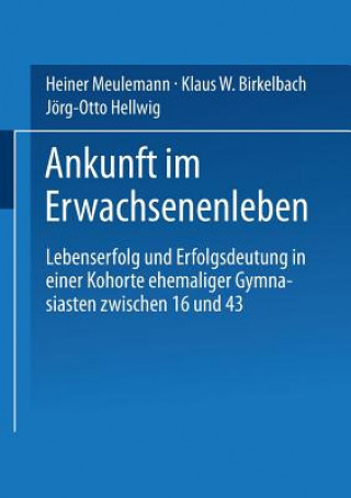 Book Ankunft Im Erwachsenenleben Klaus W. Birkelbach