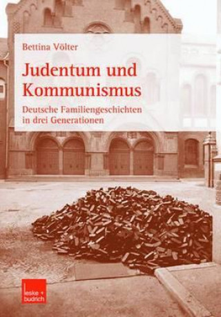 Kniha Judentum Und Kommunismus Bettina Volter