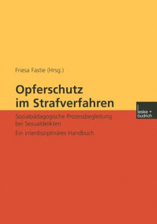 Carte Opferschutz Im Strafverfahren 