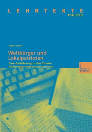 Книга Weltburger Und Lokalpatrioten Heins