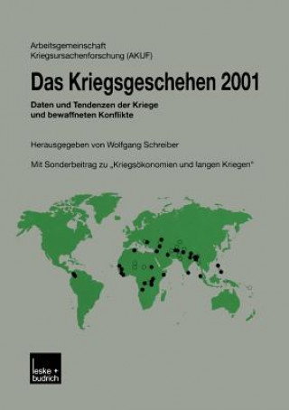 Knjiga Kriegsgeschehen 2001 Wolfgang Schreiber