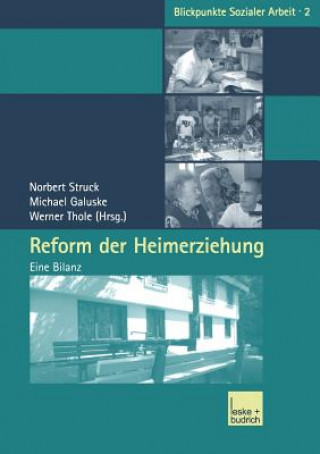 Könyv Reform Der Heimerziehung Michael Galuske