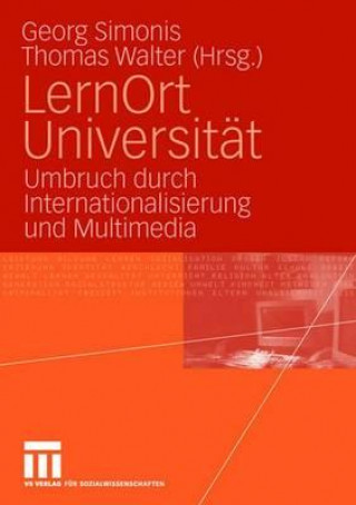 Kniha Lernort Universitat Georg Simonis