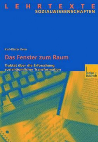 Könyv Fenster Zum Raum 