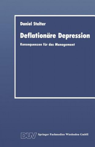 Boek Deflationare Depression Daniel Stelter