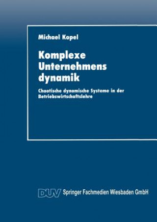 Carte Komplexe Unternehmensdynamik Michael Kopel