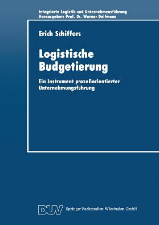 Könyv Logistische Budgetierung 