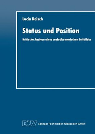 Knjiga Status Und Position Lucia Reisch