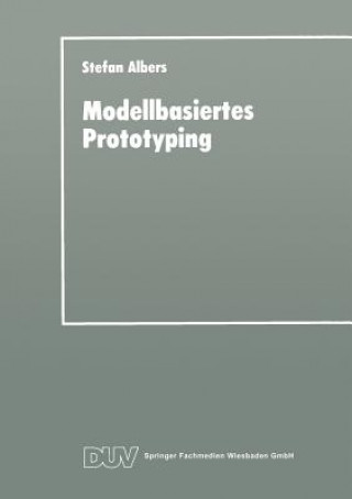 Buch Modellbasiertes Prototyping Stefan Albers