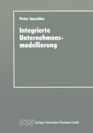 Carte Integrierte Unternehmensmodellierung Peter Jaeschke
