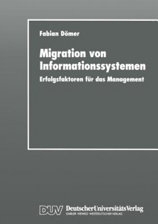 Carte Migration Von Informationssystemen Fabian Dömer